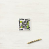 Post-it® Vous êtes capable de choses incroyables (Sur un bureau)