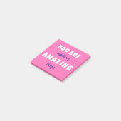Post-it® Vous êtes capable de choses incroyables Positive (Incliné)