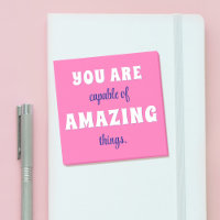Vous êtes capable de choses incroyables Positive