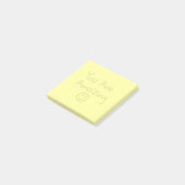 Post-it® Vous Êtes Extraordinaire (Incliné)