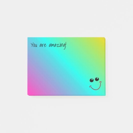 Post-it® Vous êtes extraordinaires ! - Protection de notes (Devant)