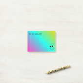 Post-it® Vous êtes extraordinaires ! - Protection de notes (Sur un bureau)