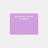 Post-it® Vous êtes impressionnants (Devant)