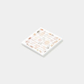 Post-it® Vous êtes insupportable ! (Incliné)