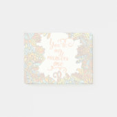 Post-it® Vous êtes mon numéro un (Devant)