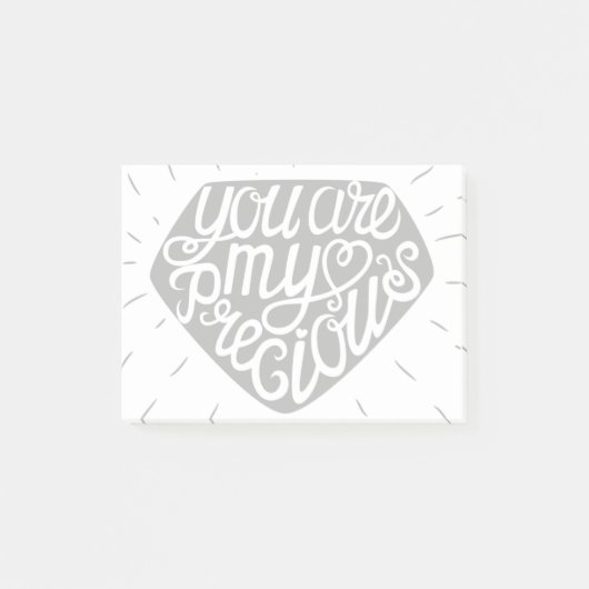 Post-it® Vous êtes mon précieux (Devant)