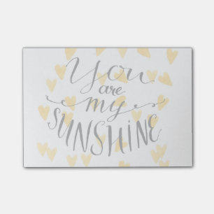 Post-it® Vous êtes mon soleil