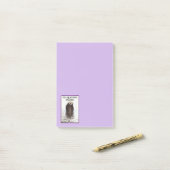 Post-it® Vous êtes Otterly Extraordinaire Cute Pun avec Swe (Sur un bureau)