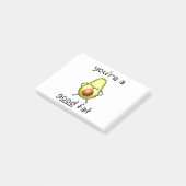 Post-it® "Vous êtes un bon gros" avocat drôle mignon (Incliné)
