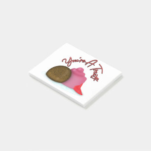 Post-it® Vous êtes une friandise remplie de fraises pour la