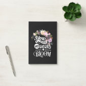 Post-it® Vous Faites Fleurir Mon Coeur (Bureau)