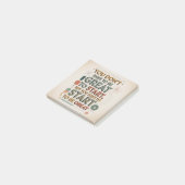 Post-it® Vous n'avez pas besoin d'être génial pour commence (Incliné)