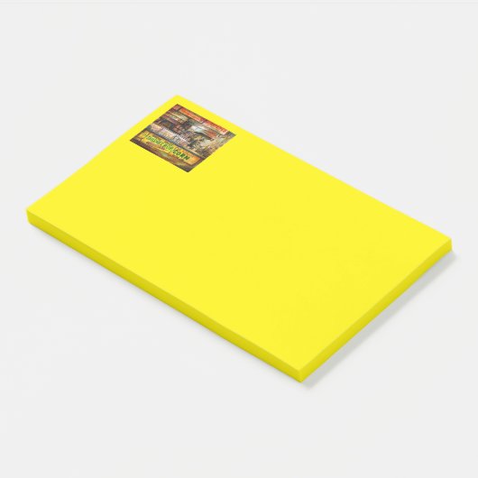 Post-it® Vous ne pouvez pas rivaliser avec cela (Incliné)