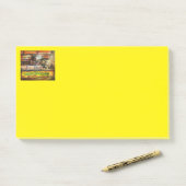 Post-it® Vous ne pouvez pas rivaliser avec cela (Sur un bureau)