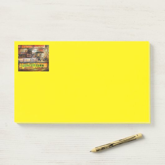 Post-it® Vous ne pouvez pas rivaliser avec cela (Sur un bureau)