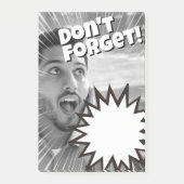 Post-it® Vous n'oublierez jamais ce message. (Devant)