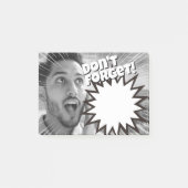 Post-it® Vous n'oublierez jamais ce message. (Devant)