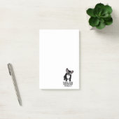 Post-it® Vous parlez le bouledogue français mignon (Bureau)