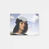 Post-it® Vous pensez qu'il note (Devant)