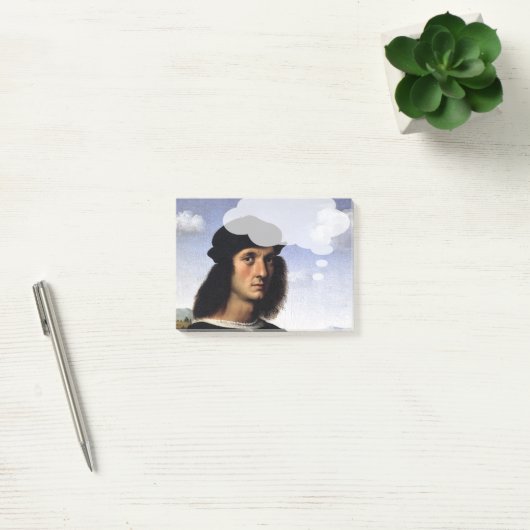 Post-it® Vous pensez qu'il note (Bureau)