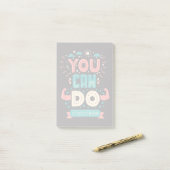 Post-it® Vous pouvez faire tout coloré (Sur un bureau)
