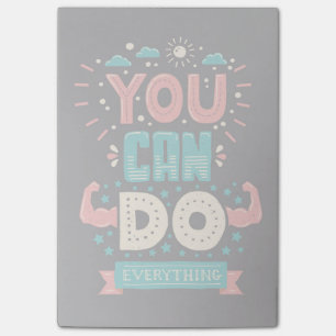 Post-it® Vous pouvez faire tout coloré