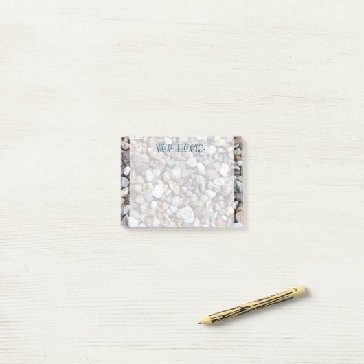 Post-it® Vous, Rock ! (Sur un bureau)