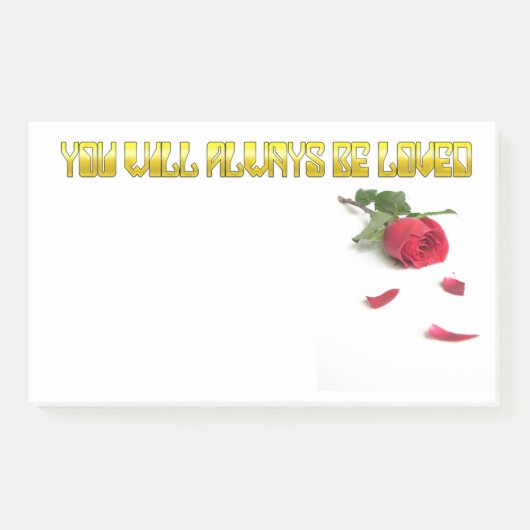 Post-it® Vous Serez Toujours Amoureux (Devant)