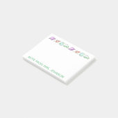 Post-it® Voyage dans l'espace (Incliné)