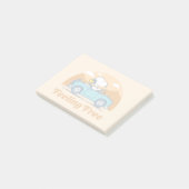 Post-it® Voyage sur route | Arachides se sentent libres (Incliné)