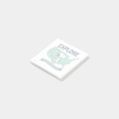 Post-it® Voyage sur route | Explorez les cacahuètes (Incliné)