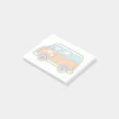 Post-it® Voyage sur route | Peanuts Road Trip Van (Incliné)