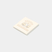 Post-it® Voyage sur route | Sommets de noix d'arachides (Incliné)