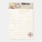 Post-it® Voyage vintage (Devant)