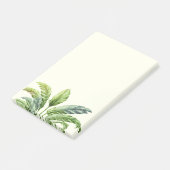 Post-it® Voyageurs Palm Tree Boho Tropical (Incliné)