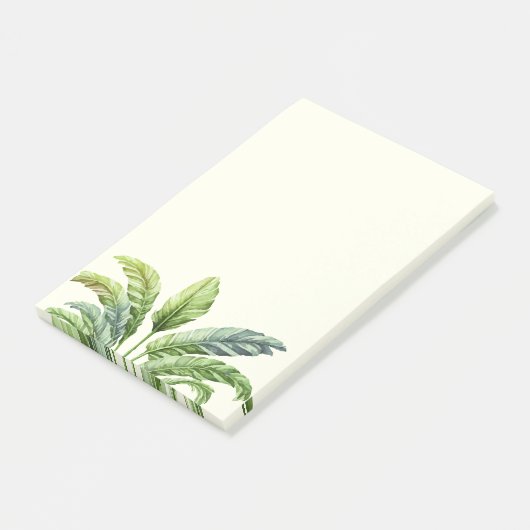Post-it® Voyageurs Palm Tree Boho Tropical (Incliné)