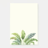 Post-it® Voyageurs Palm Tree Boho Tropical (Devant)