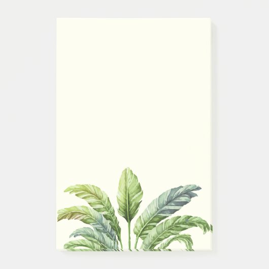 Post-it® Voyageurs Palm Tree Boho Tropical (Devant)