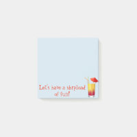 Voyons un chargement de cocktail de croisière amus