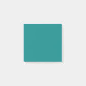Post-it® Vrai Turquoise (Devant)