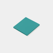 Post-it® Vrai Turquoise (Incliné)
