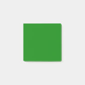 Post-it® Vrai vert (Devant)