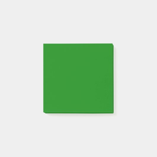 Post-it® Vrai vert (Devant)