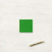 Post-it® Vrai vert (Sur un bureau)