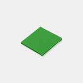 Post-it® Vrai vert (Incliné)