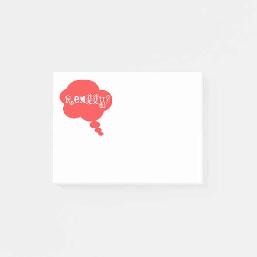 Post-it® Vraiment Publier (Devant)