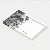 Post-it® Vraiment, vous êtes des pattes extraordinaires ! N (Incliné)