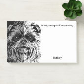 Post-it® Vraiment, vous êtes des pattes extraordinaires ! N (Bureau)