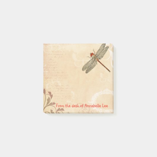 Post-it® Vrilles de libellule (Devant)