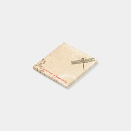 Post-it® Vrilles de libellule (Incliné)